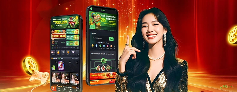 Guia rápido de apostas ao vivo na g55bet