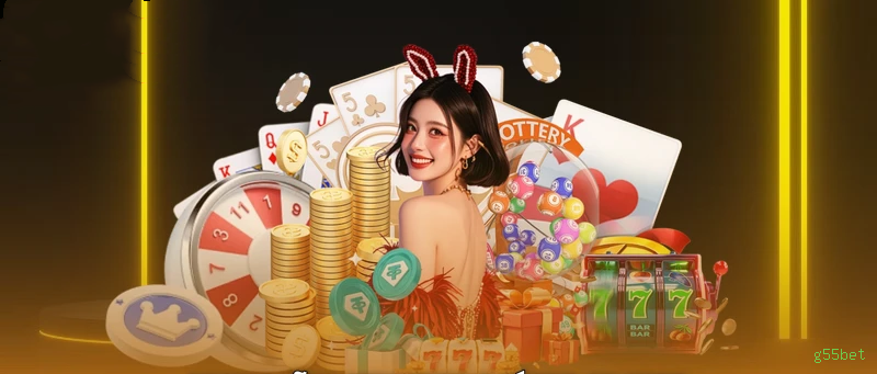 Bônus e prêmios g55bet